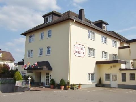 Hotel Borger Φραγκφούρτη Εξωτερικό φωτογραφία
