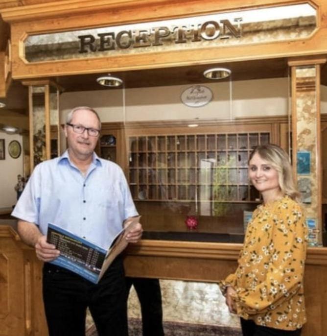 Hotel Borger Φραγκφούρτη Εξωτερικό φωτογραφία