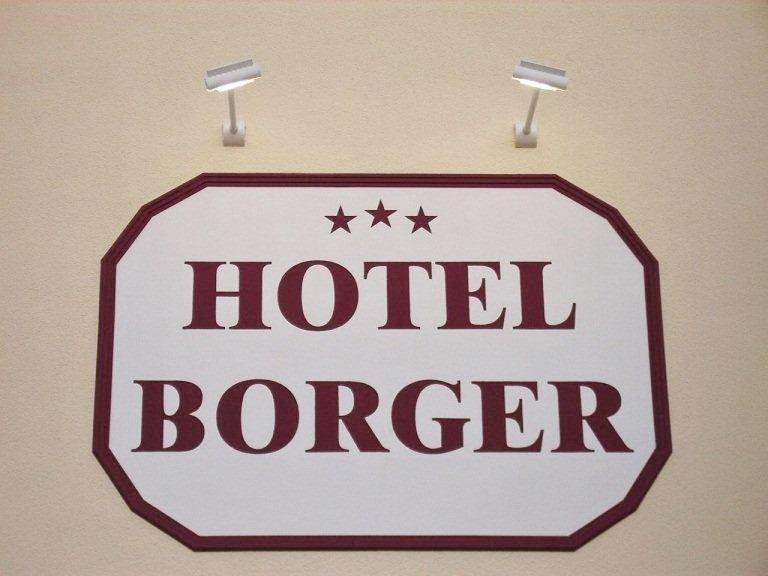 Hotel Borger Φραγκφούρτη Εξωτερικό φωτογραφία
