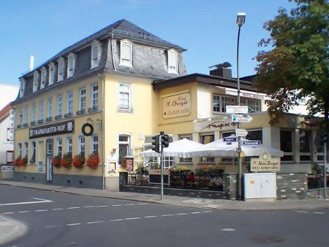 Hotel Borger Φραγκφούρτη Εξωτερικό φωτογραφία
